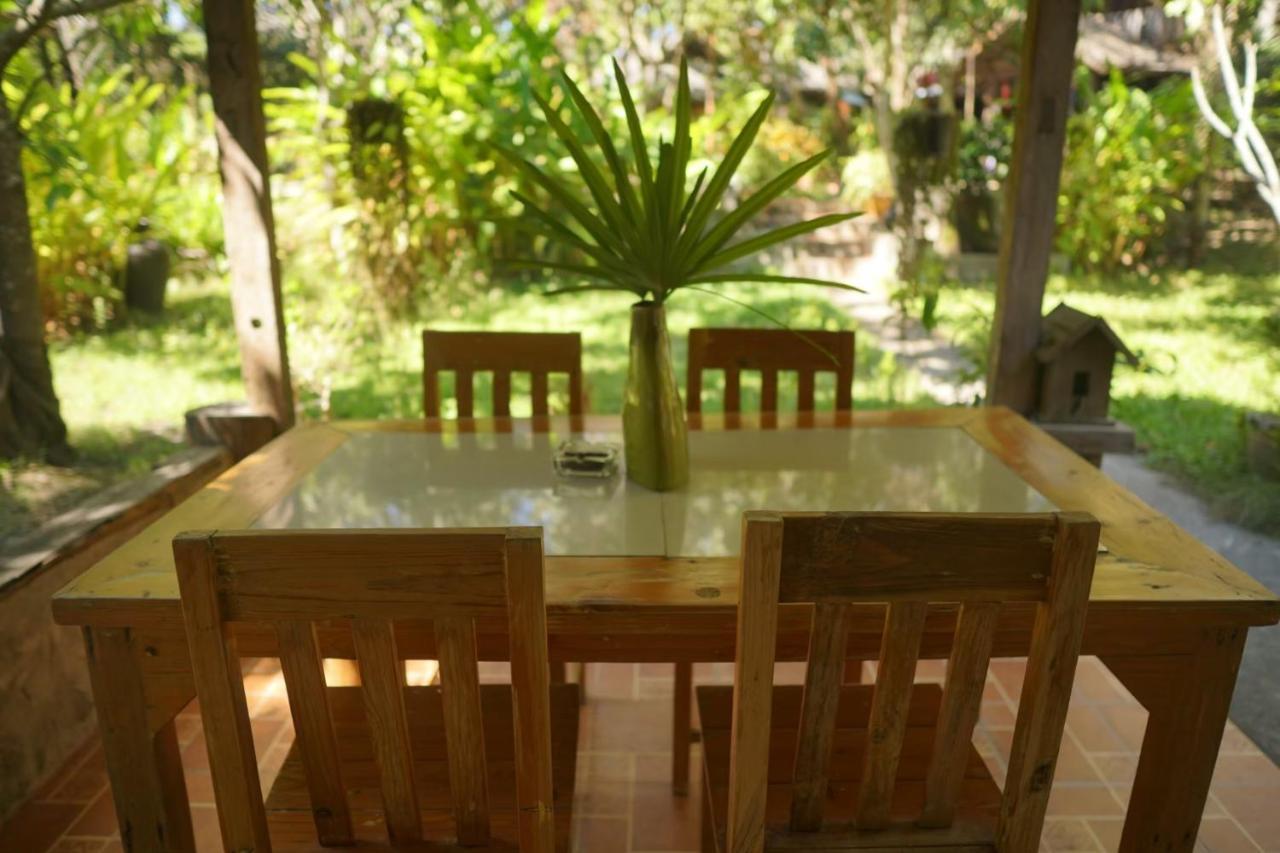 Tongluang Inthanon Homestay โต้งหลวงอินทนนท์โฮมสเตย์ Чом Тхонг Экстерьер фото