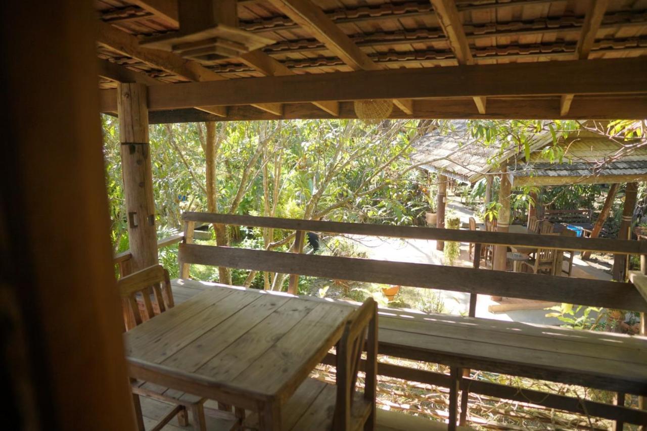 Tongluang Inthanon Homestay โต้งหลวงอินทนนท์โฮมสเตย์ Чом Тхонг Экстерьер фото